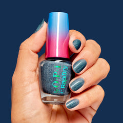 OPI RapiDry, secado en 60 segundos para manicura rapida y sin manchas.