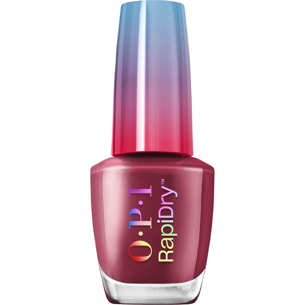 OPI RapiDry So Berry Quick, botella frontal, secado rápido en 60 segundos