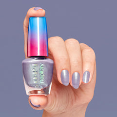 OPI RapiDry Stop capa base y capa superior transparentes para acabado brillante.