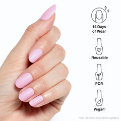OPI xPRESS/ON Mod About You, conjunto de 30 puntas para tallas variadas y ajuste perfecto.