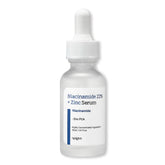 Opigen Niacinamida 22% + Zinc Serum, frasco visible para control de poros