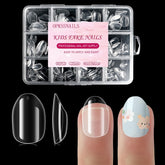 OPkssnails 360-piece almond kid nail tips for quick at-home manicures