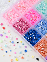 OPMADM flat-back pearls for elegant, long-lasting nail designs