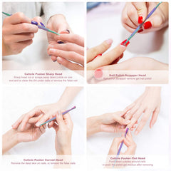Opove P1 ergonomic rounded handles provide a comfortable non-slip grip during use.