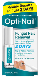 Opti-Nail reparacion uñas fungicas con pincel para aplicacion precisa