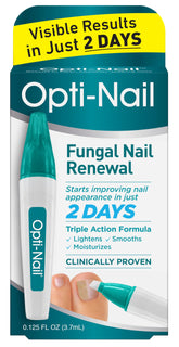 Opti-Nail lápiz reparador uñas hongos, mejora la apariencia de uñas descoloridas.