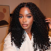 OQ Hair Burmese Curly Wig glueless wear and go for quick styling
