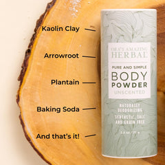 Uso post-depilación con Ora's Amazing Herbal para piel suave y cómoda.