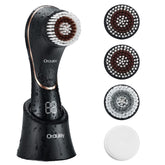 Orauley facial cleansing brush with rotating head for deep cleansing