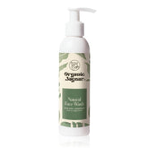Organic Jaguar: botella de limpiador facial lista para limpieza diaria.