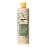 Organic Jaguar conditioner bottle highlighting all-hair formula and natural oils.