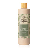 Organic Jaguar natural body wash bottle shows a gentle, hydrating cleanse.