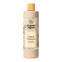 Organic Jaguar Natural Shampoo bottle front highlighting sulfate-free cleansing