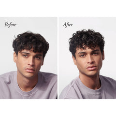 Oribe Crème for Style hair texture close-up shows slip and manageability.