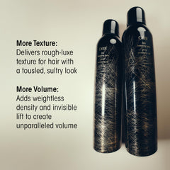 Oribe Dry Texturizing Spray extends the life of your style.