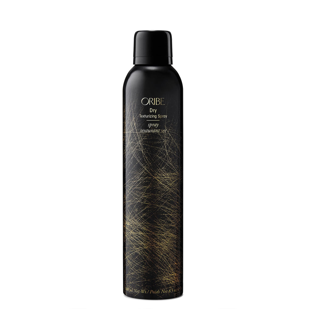 Oribe Dry Texturizing Spray creates invisible volume for fuller, effortlessly tousled hair.