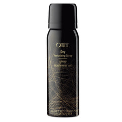 Oribe Dry Texturizing Spray bottle delivering invisible volume boost.