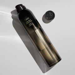 Oribe Free Styler hairspray spray mist provides brushable hold without crunch.