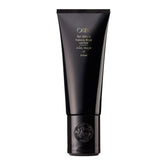 Oribe Gel Radiance Magic and Hold Serum bottle showing shine and flexible hold.