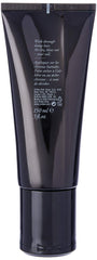 Oribe Gel Radiance Magic and Hold Serum texture swirl reveals silky gel with moisture.