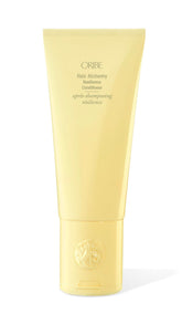 Oribe Hair Alchemy Resilience Conditioner bottle delivers silky moisture for stronger strands