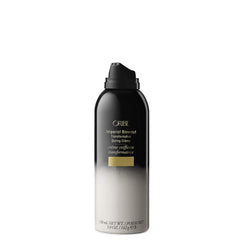 Oribe Imperial Blowout Mist applied to hair for shine and manageability