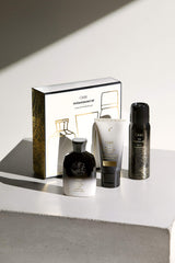 Oribe Obsessed Set conditioner bottle delivering soft, detangled, moisture-rich hair