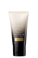 Oribe Obsessed Set packaging box highlighting travel-friendly kit