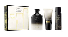 Oribe Obsessed Set shampoo bottle for a rejuvenating cleanse and glossy hair
