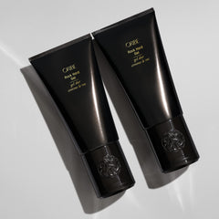 Close-up of textured hair treated with Rock Hard Gel for defined, long-lasting finish