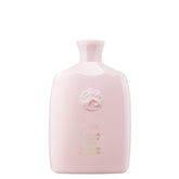Oribe Serene Scalp Shampoo bottle showing color-safe formula for color-treated hair.