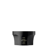Oribe Signature Moisture Masque jar close-up highlights rich hydration for dry hair.