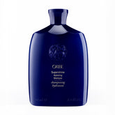 Oribe Supershine Hydrating Shampoo bottle front for luxury hydration