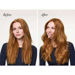 Oribe Supershine Hydrating Shampoo travel size hair lather demonstrates gentle cleansing for daily care