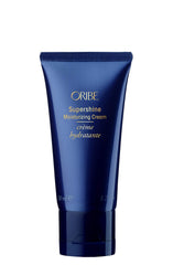 Oribe Supershine Moisturizing Styling Cream travel pack delivers hydration and radiant shine for sleek styles.