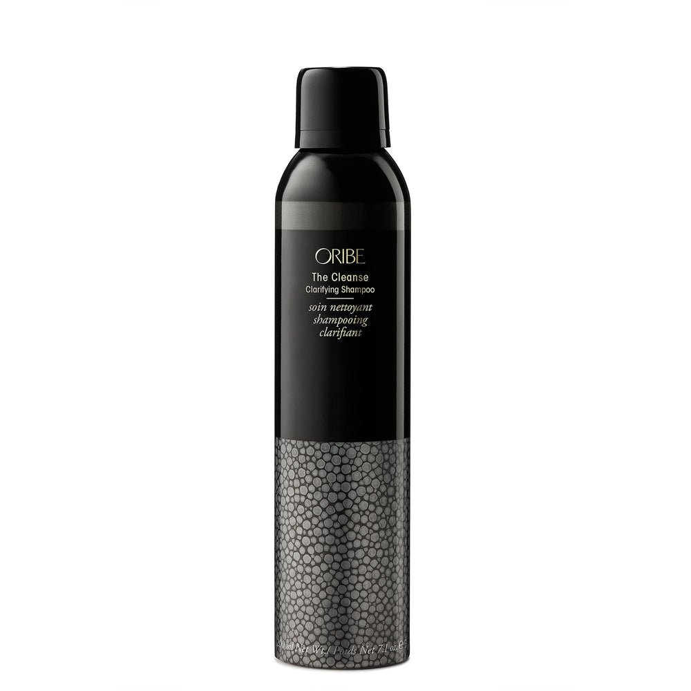ORIBE The Cleanse bottle-front view for deep cleansing and mineral buildup removal