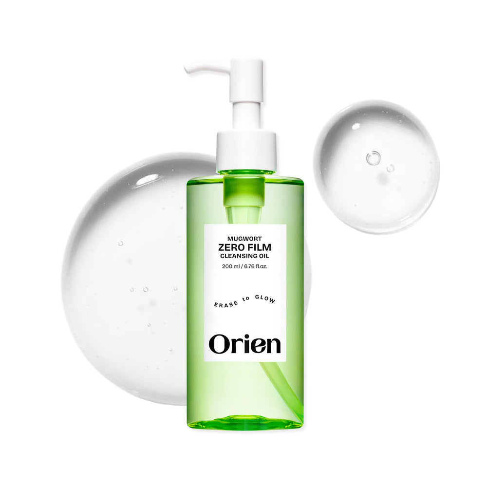 Orien Artemisa Cero Película desmaquillante, textura suave para piel limpia y equilibrada.