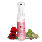 Orientfashion LocSpray: agua de rosas para hidratar los locs y calmar el cuero cabelludo.