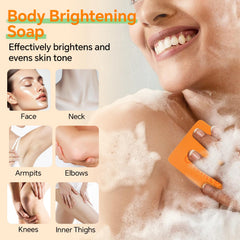 Textura cremosa de ORIENTLEAF Kojic Turmeric que aporta hidratación suave.