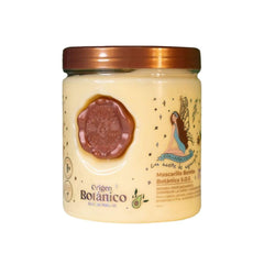 Origen Botánico S.O.S. Mascarilla Bomba, textura cremosa para reparar el cabello.