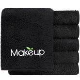 Orighty makeup remover wash cloth in soft microfiber coral fleece for gentle facial cleansing.