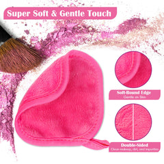 Orighty quita maquillaje con agua para eliminar residuos sin limpiadores.