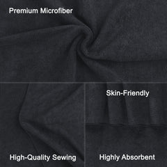 Toallas microfibra absorbentes Orighty para salones, gimnasios y spa
