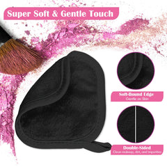Orighty toallitas-microfibra-suave: limpieza suave para piel sensible, uso diario.