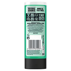 Original Source pack de 6 gel de ducha, enfoque visual: 250 ml listas para recambio diario