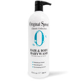 Original Sprout baby bottle front, gentle hypoallergenic formula for sensitive skin