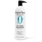 Original Sprout Classic Shampoo bottle front shows gentle, sulfate-free formula for all hair types.