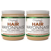Acondicionador Mayonnaise de Originals by Africa's Best en pack de dos frascos de 15 oz.