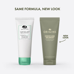 Origins Checks and Balances scrub texture close up demonstrates gentle polishing action