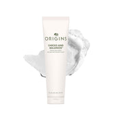 Origins Checks and Balances bottle pour; refreshing cleanser for all skin types.